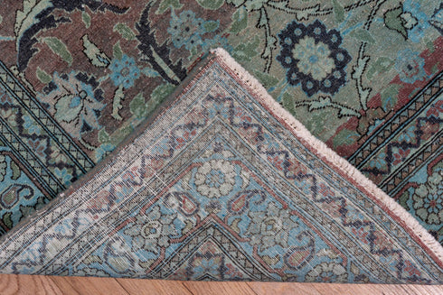 Vintage Sivas Runner Rug (3' x 19')